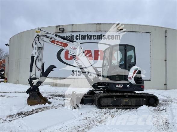 Bobcat E50R2 Mini ekskavatörler, 7 tona dek