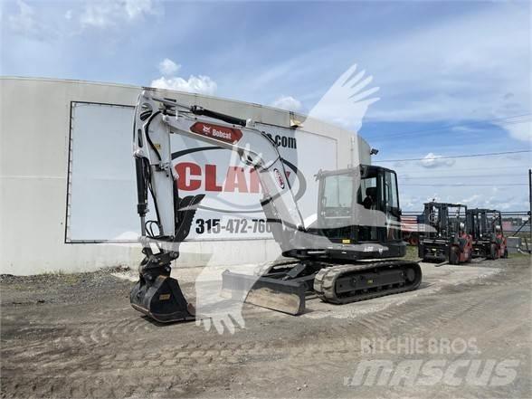 Bobcat E88R2 Paletli ekskavatörler