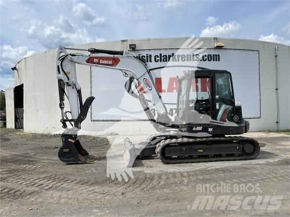 Bobcat E88R2 Paletli ekskavatörler
