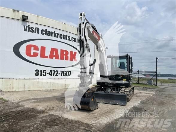 Bobcat E88R2 Paletli ekskavatörler
