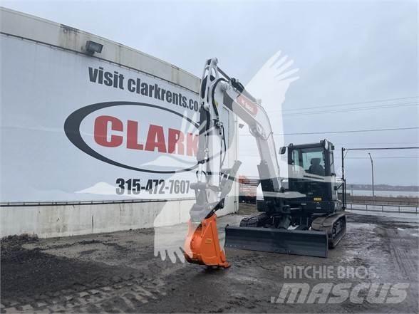 Bobcat E88R2 Paletli ekskavatörler