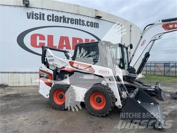 Bobcat S76 Skid steer loderler
