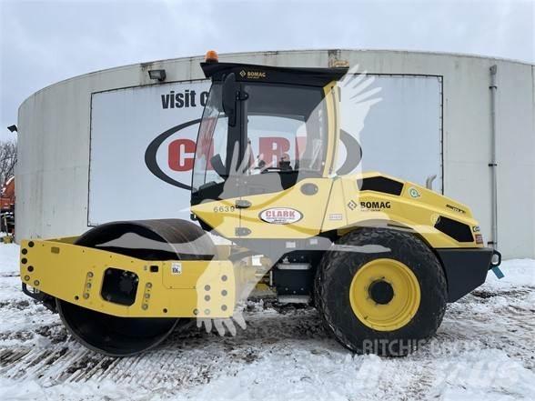 Bomag BW177D-5 Tek tamburlu silindirler