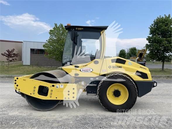 Bomag BW177D-5 Tek tamburlu silindirler