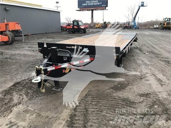 BWise EDB20-17 Flatbed römorklar