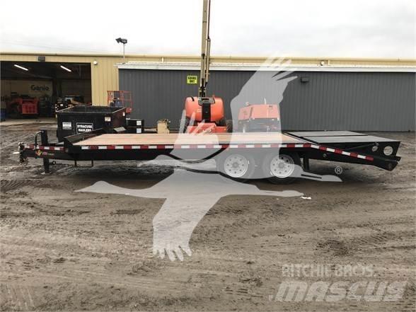 BWise EDB20-17 Flatbed römorklar
