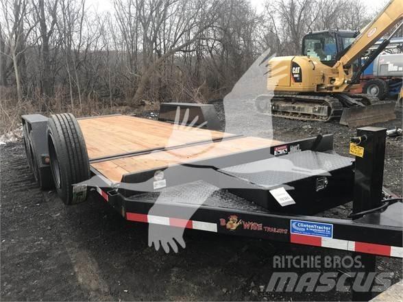 BWise EDB24-17 Flatbed römorklar