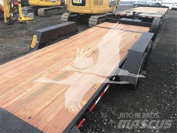 BWise EDB24-17 Flatbed römorklar