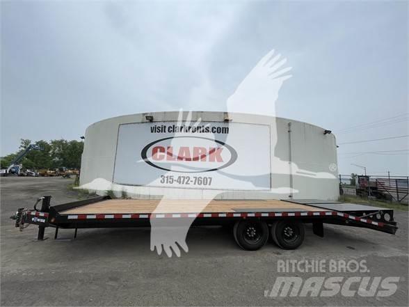BWise EDB24-17 Flatbed römorklar