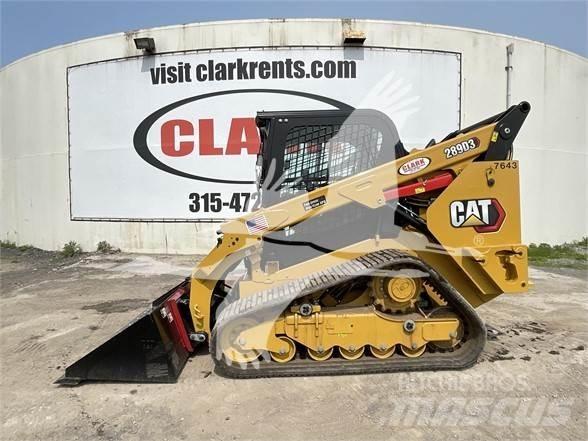 CAT 289D3 Skid steer loderler
