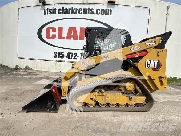 CAT 289D3 Skid steer loderler