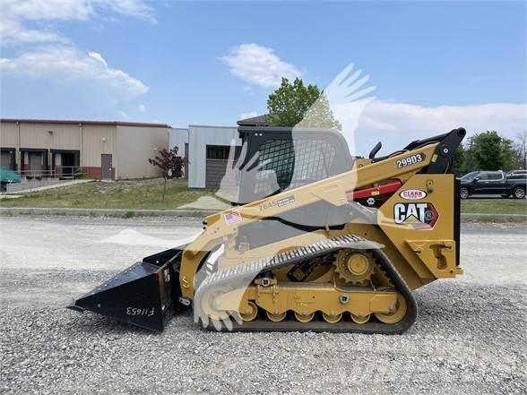 CAT 289D3 Skid steer loderler