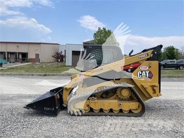 CAT 289D3 Skid steer loderler