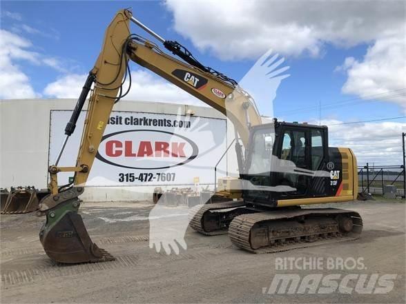 CAT 313F Paletli ekskavatörler