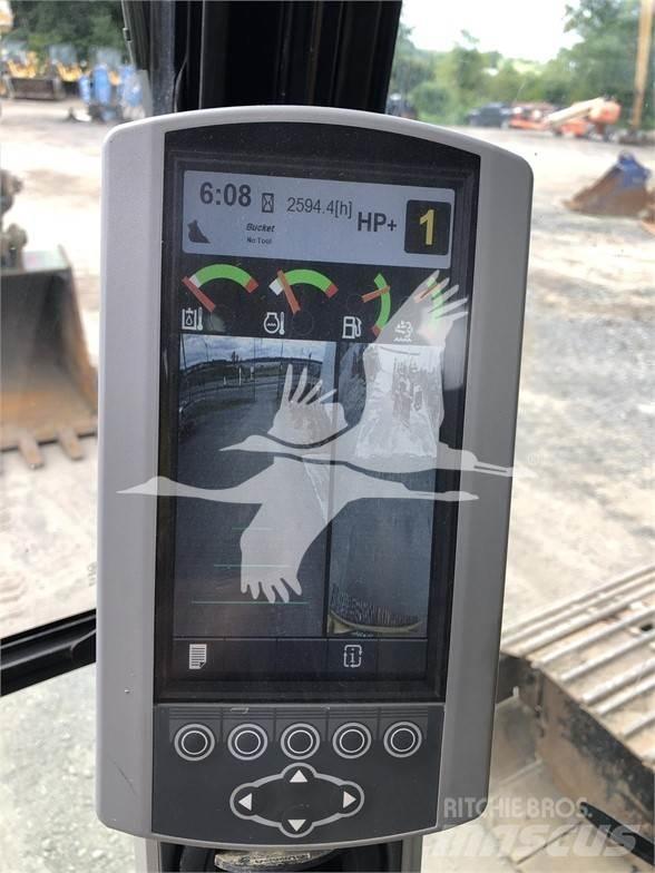 CAT 313F Paletli ekskavatörler