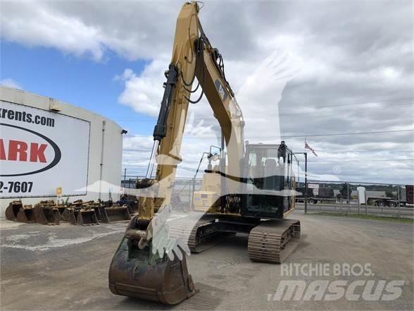 CAT 313F Paletli ekskavatörler