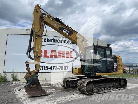 CAT 313FL Paletli ekskavatörler