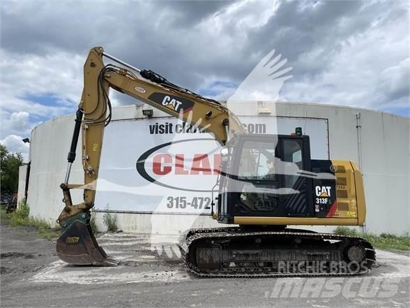 CAT 313FL Paletli ekskavatörler