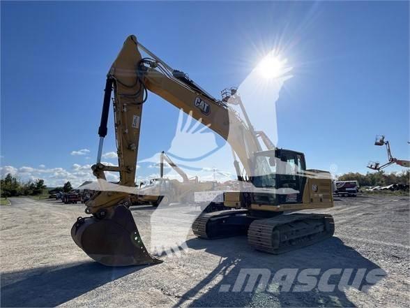 CAT 320GC Paletli ekskavatörler
