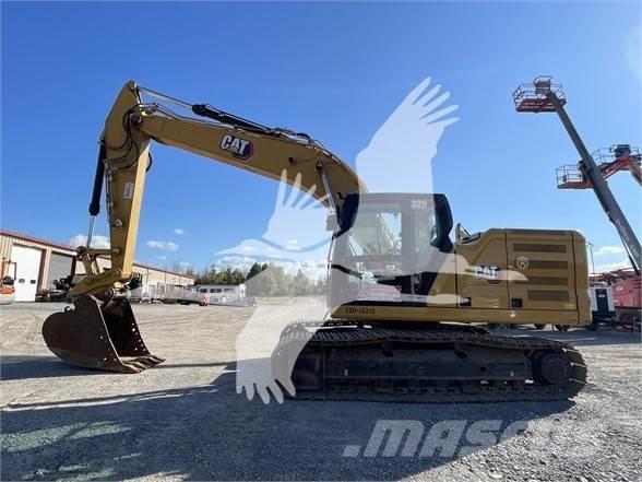 CAT 320GC Paletli ekskavatörler