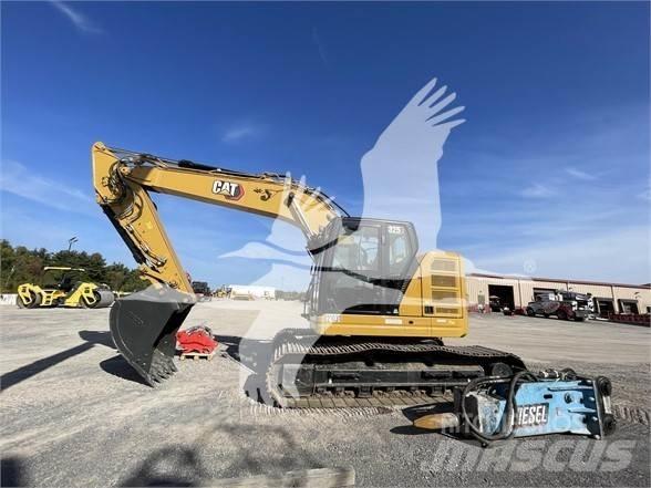 CAT 325 Paletli ekskavatörler