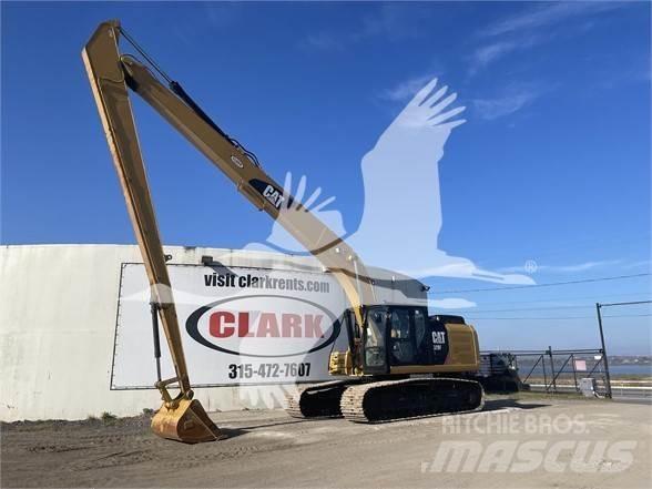 CAT 329FL Paletli ekskavatörler