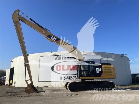CAT 329FL Paletli ekskavatörler