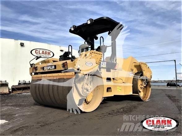 CAT CB64 Tek tamburlu silindirler