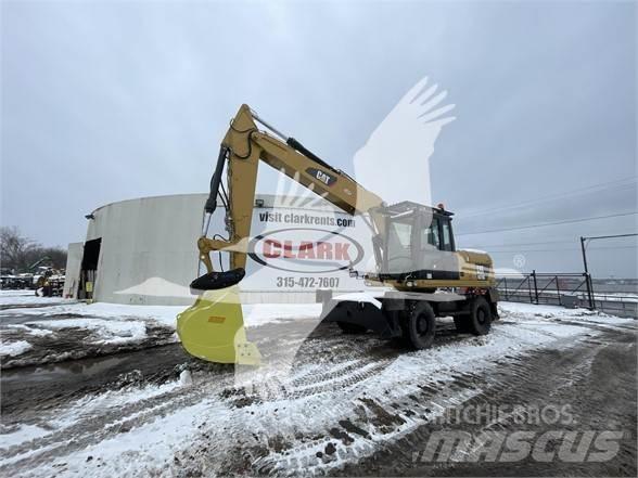 CAT M318D Lastik tekerli ekskavatörler