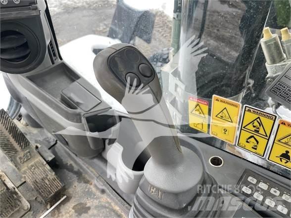 CAT M318D Lastik tekerli ekskavatörler