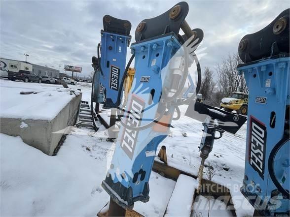  DIESEL DE120 Hidrolik kırıcılar