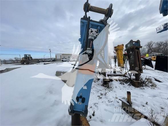  DIESEL DE120 Hidrolik kırıcılar