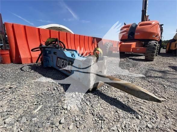  DIESEL DE120 Hidrolik kırıcılar