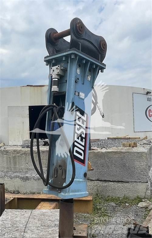  DIESEL DE160 Hidrolik kırıcılar