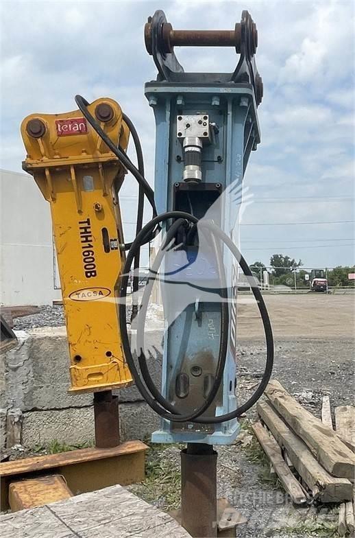  DIESEL DE160 Hidrolik kırıcılar