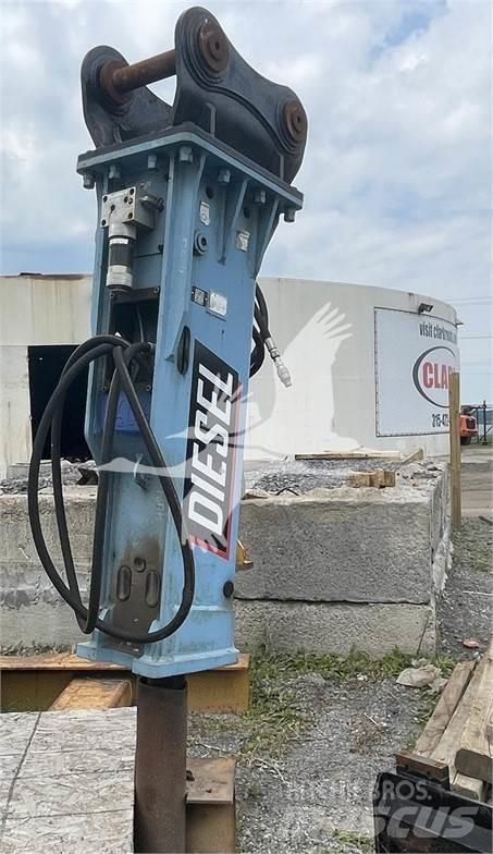  DIESEL DE160 Hidrolik kırıcılar