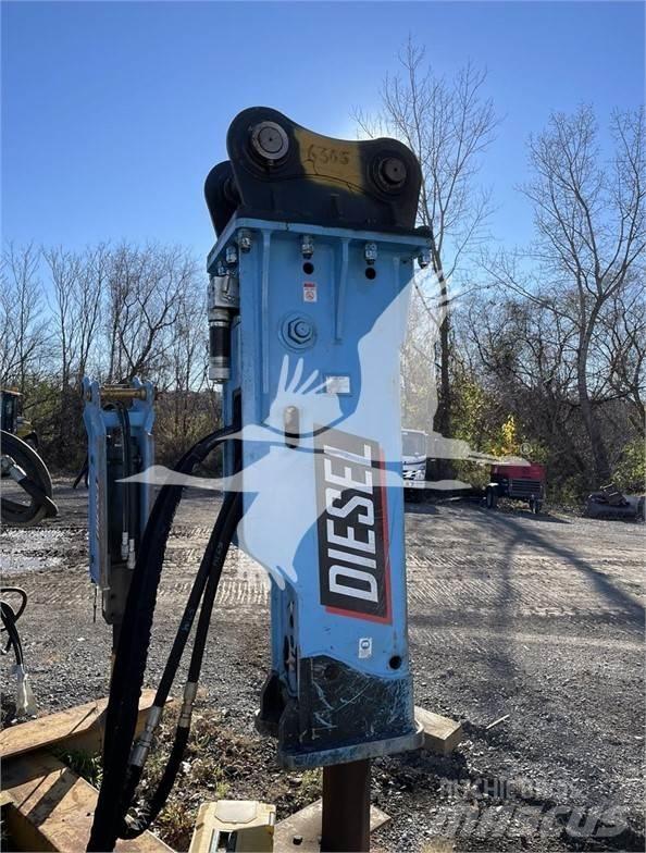  DIESEL DE200 Hidrolik kırıcılar