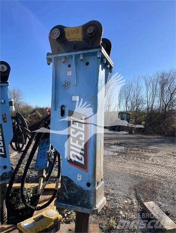  DIESEL DE200 Hidrolik kırıcılar