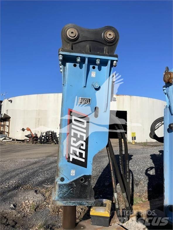  DIESEL DE200 Hidrolik kırıcılar