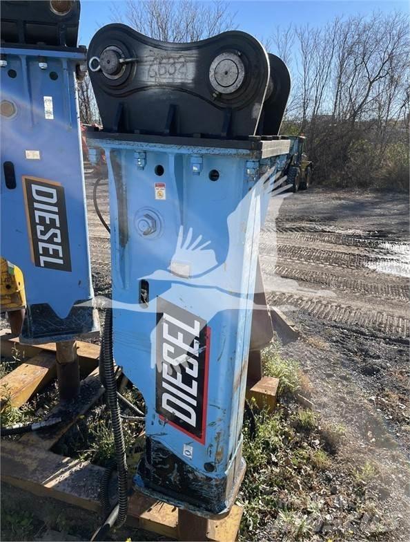  DIESEL DE200 Hidrolik kırıcılar