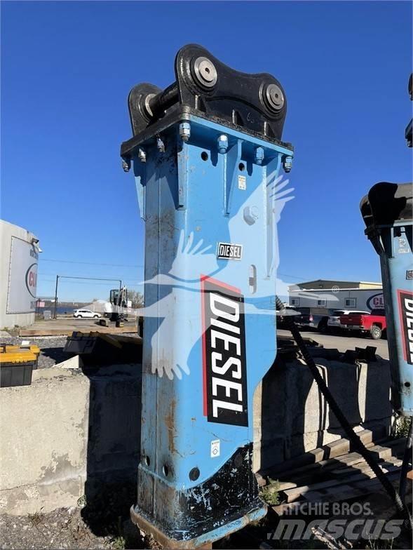  DIESEL DE200 Hidrolik kırıcılar