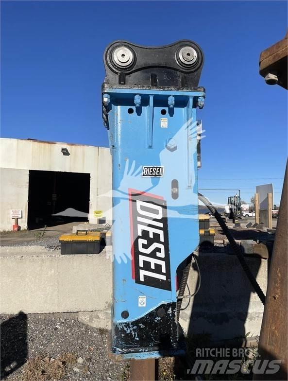  DIESEL DE200 Hidrolik kırıcılar