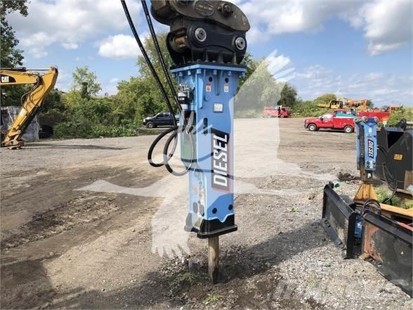  DIESEL DE300 Hidrolik kırıcılar