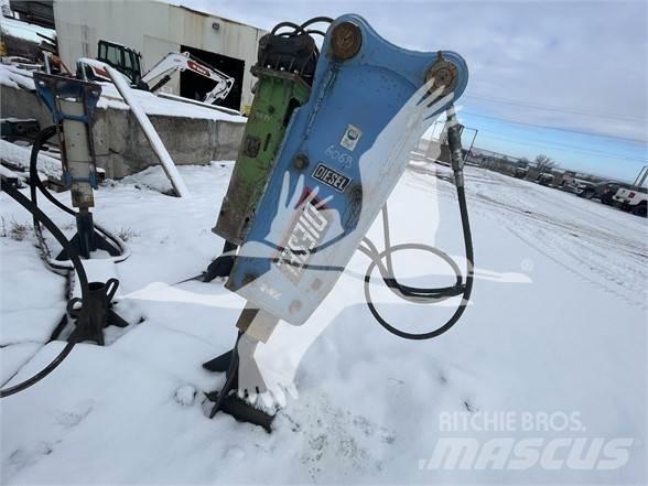  DIESEL DE50 Hidrolik kırıcılar