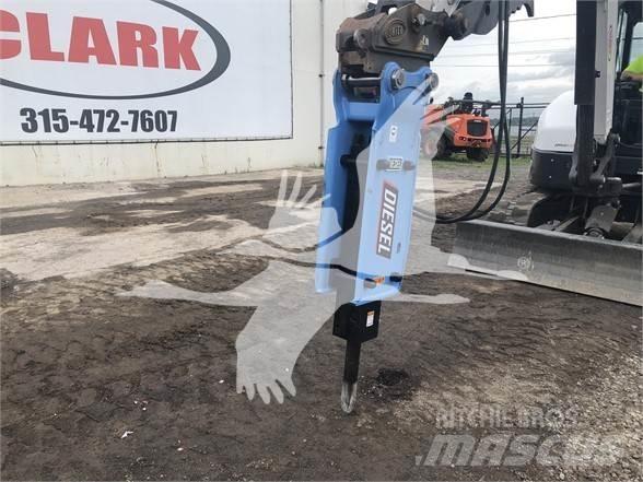  DIESEL DE50 Hidrolik kırıcılar
