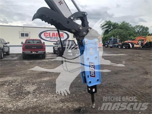  DIESEL DE50 Hidrolik kırıcılar