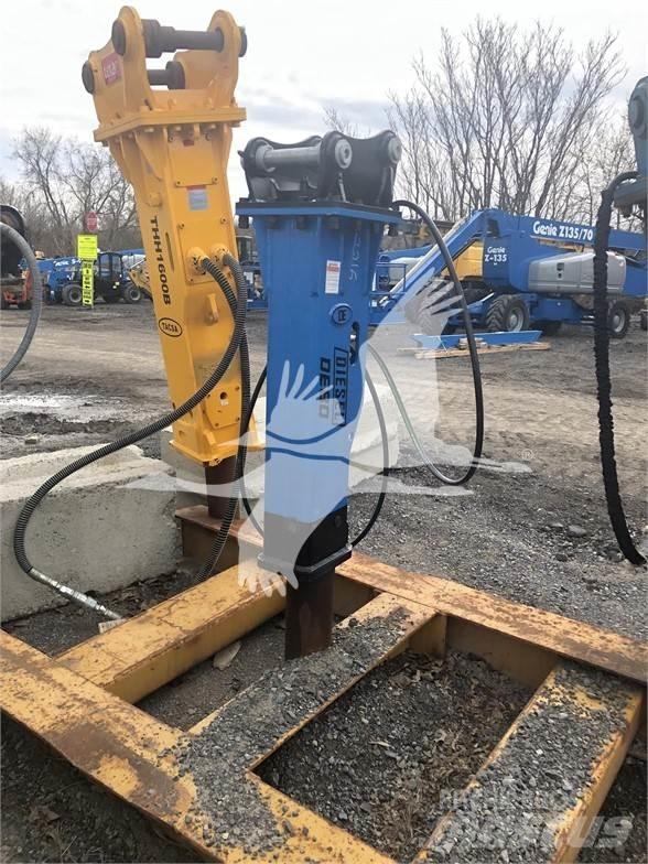  DIESEL DE80 Hidrolik kırıcılar
