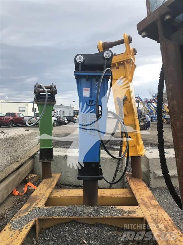  DIESEL DE80 Hidrolik kırıcılar