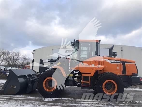 Doosan DL250-5 Tekerlekli yükleyiciler