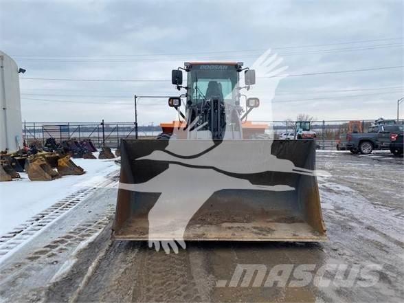 Doosan DL250-5 Tekerlekli yükleyiciler